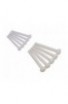 image: Surub plastic (polyamid) M3x25, 10 buc.