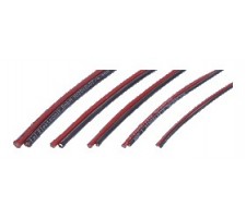 image: Cablu siliconic 1.5 mmp, R&B 50+50 cm