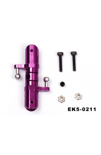 image: HBK2 Upgrade Alu Tail Main Rotor Grip Holder Set EK5-0211