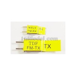 Pereche quarturi 35MHz, compatibil Futaba
