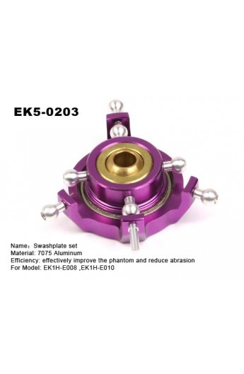 image: HBK2 Upgrade Alu Swashplate EK5-0203