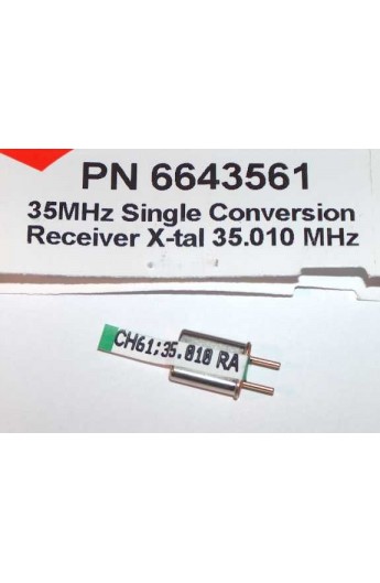 image: Cristal Hitec Rx simpla conversie, 35 MHz