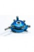 image: GL450C CCPM metal swashplate GL1111 (Blue)