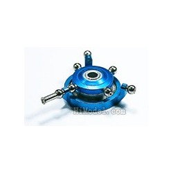 GL450C CCPM metal swashplate GL1111 (Blue)