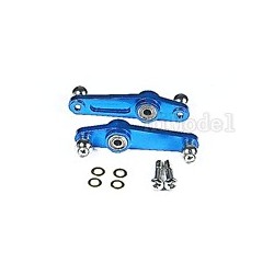 GL450C Flybar Seesaw Mixing Arm GL1129 (Blue)