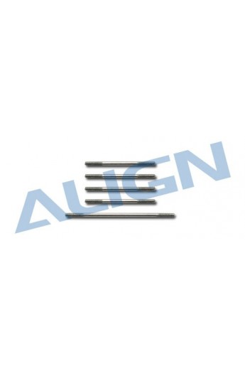 image: T-Rex250 H25057 Stainless Steel Linkage Rod