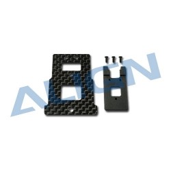 T-Rex250 H25052 Battery Mounting Plate Set