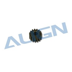T-Rex250 H25048 Motor Pinion Gear 15T