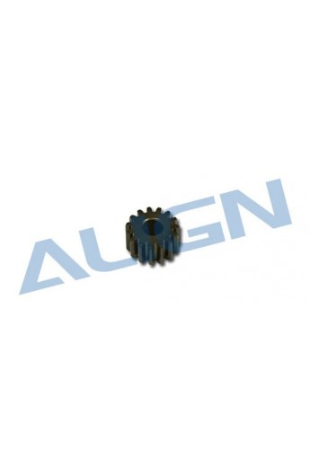 image: T-Rex250 H25048 Motor Pinion Gear 15T