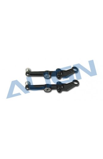 image: T-Rex250 H25011-00 Metal Washout Control Arm/Black