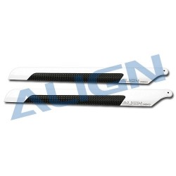 T-Rex250  H25072 205D Carbon Fiber Blades