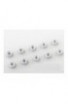 image: Piulita ingropata plastic M4, set 10 buc.