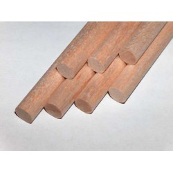 Bagheta balsa cu sectiune circulara 4 x 1000 mm
