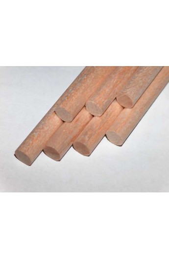 image: Bagheta balsa cu sectiune circulara 5 x 1000 mm