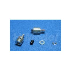 Conector reglabil D3.1 mm (4)