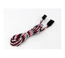 image: Cablu prelungitor servo 50 cm, torsadat
