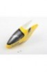 image: T-Rex250 H25050 Painted Canopy/Lightning Yellow