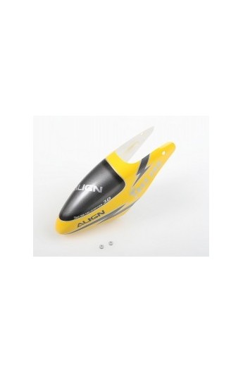 image: T-Rex250 H25050 Painted Canopy/Lightning Yellow