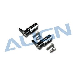 T-Rex250 H25003-00 Metal Main Rotor Holder Set/Black