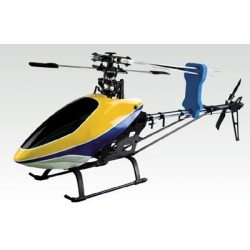 Elicopter Skya 500, kit metal si fibra de carbon