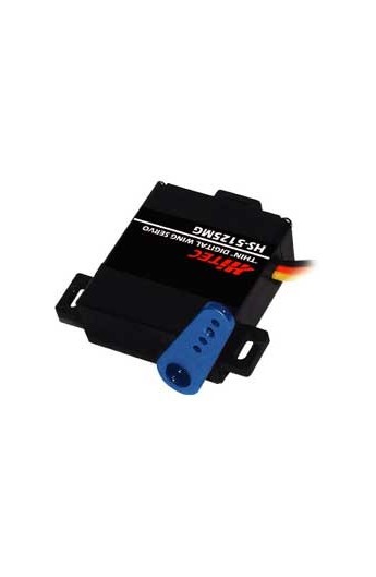 image: Servo Hitec HS-5125MG digital slim eleron