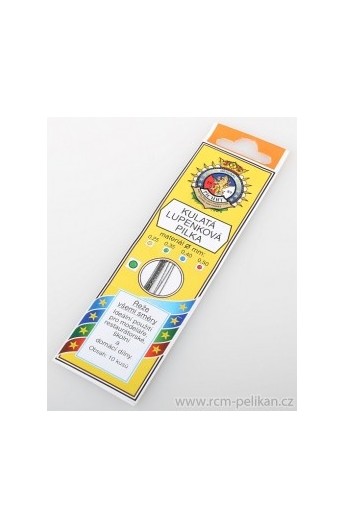image: Panza traforaj cu sectiune rotunda 0.40 mm, 10 buc.