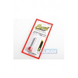 Lame cutit hobby Excel 20005 Angled Chisel, 5 buc.