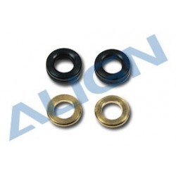 AH50022 Damper Rubber/Black 80