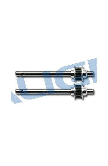 image: T-Rex250 H25075 Metal Tail Rotor Shaft Assembly