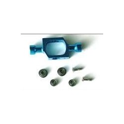 GL450C Flybar Seesaw Holder GL1128 (Blue)