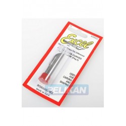 Lame cutit hobby Excel 20022 Curved Edge Blade, 5 buc.