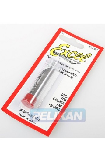 image: Lame cutit hobby Excel 20022 Curved Edge Blade, 5 buc.