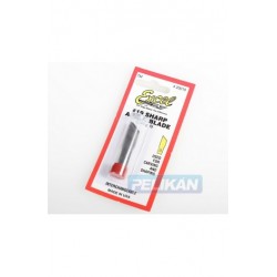Lame cutit hobby Excel 20019 Sharp Angle blade, 5 buc.