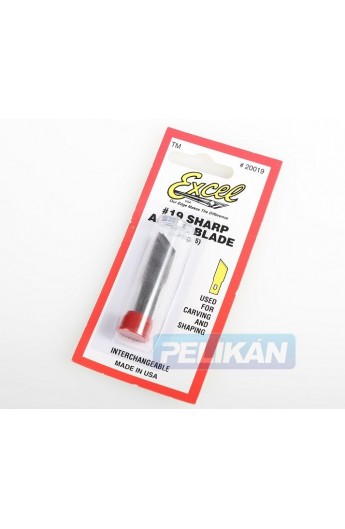 image: Lame cutit hobby Excel 20019 Sharp Angle blade, 5 buc.