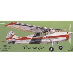 Aeromodel Cessna 170, kit LC Guillow's