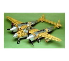 Aeromodel P-38L Lightning, kit Guillow's