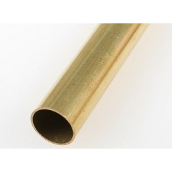 Teava de alama10x9.1x1000 mm