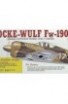 image: Aeromodel Focke Wulf FW-190, kit LC Guillow's