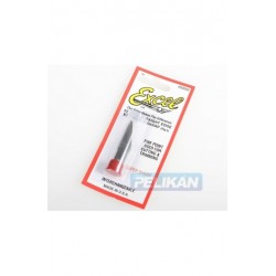 Lame cutit hobby Excel 20002 Long Straight Edge , 5 buc.