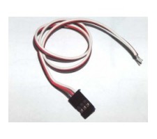 image: Cablu servo 30 cm cu conector Futaba mama
