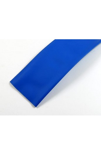 image: Tub termocontractil color 27mm x 100cm (albastru)