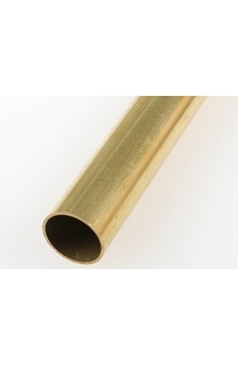 image: Teava de alama 4x2.6x1000 mm