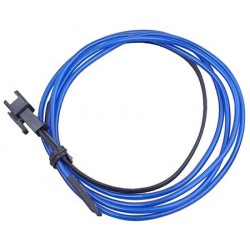 Tub luminos albastru (1m)