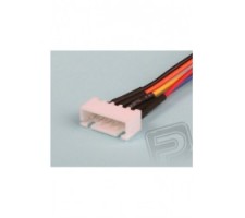 image: Conector egalizare Align (JST-XH) 4s tata cu cablu