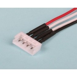 Conector egalizare cu cablu JST-EH tata 3s