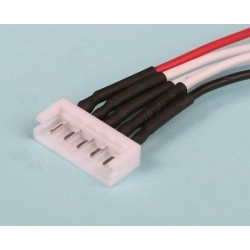 Conector egalizare cu cablu JST-EH tata 4s