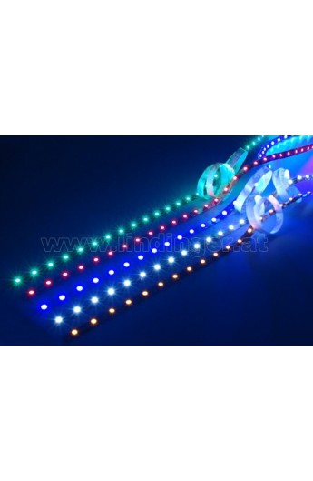 image: Banda luminosa 100cm/60LED (galben)