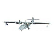 image: Aeromodel Catalina PBY-5a 1:28, kit static Guillow's