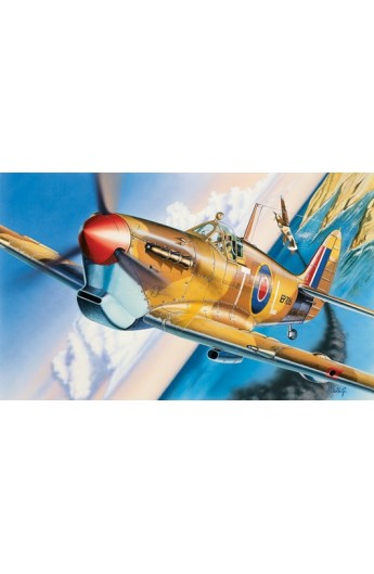 image: Model static Spitfire Mk. Vb, 1:72