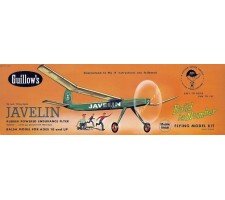 image: Aeromodel Javelin, kit Guillow's